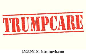trumpcare, grunge, selo borracha