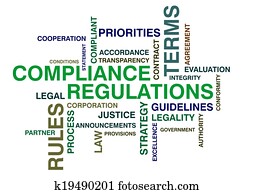 wordcloud, ל, ציות, ו, תקנון