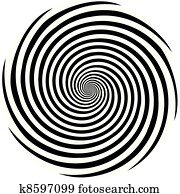 היפנוזה, לוליין מעצב, תבנית