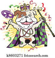 Mardi Gras Mutt Mardi Gras Mutt