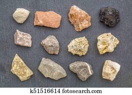 sedimentary rock geology collection