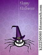 Spider for Happy Halloween Spider for Happy Halloween