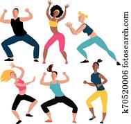Vector characters exercising Vector characters exercising