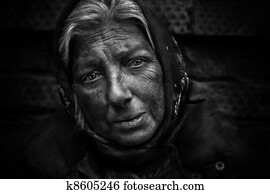 ללא בית, אישה