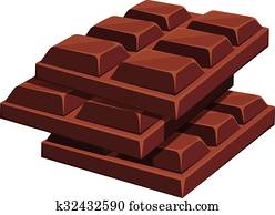 מוט של שוקולד