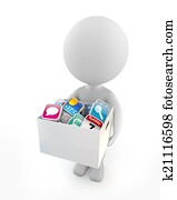 3d cute people - application software 3d cute people - application software