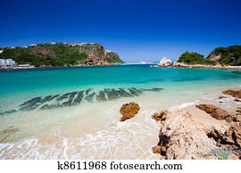 beach in Knysna, South Africa