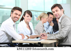 Business meeting Business meeting