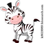 divertimento, zoo., Zebra