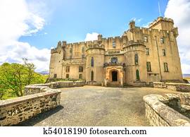 Dunvegan Castle in Skye Dunvegan Castle in Skye