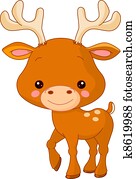 Fun zoo. Deer Fun zoo. Deer
