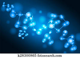 Group of Molecule DNA Cell set Group of Molecule DNA Cell set