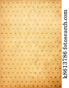 Heart background old Vintage paper