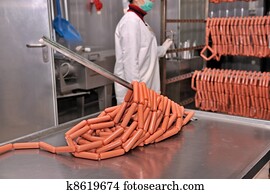 linguiças, fábrica