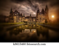 Mysterious Castle Mysterious Castle