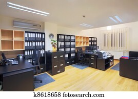 Office interior 
