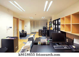 Office interior Office interior
