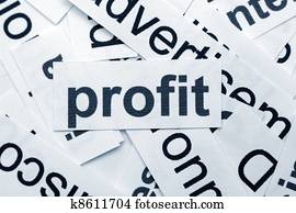 Profit concept