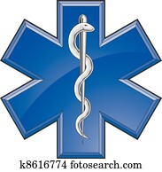 Rescue Paramedic Medical Logo Rescue Paramedic Medical Logo