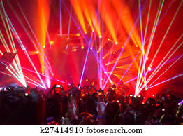 Rock concert background Rock concert background