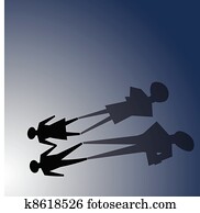 roto, relationsip, divorcio, conceptos