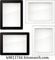 Set of Tablet PC Set of Tablet PC