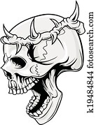 Free Free 345 Girly Skull With Crown Svg SVG PNG EPS DXF File