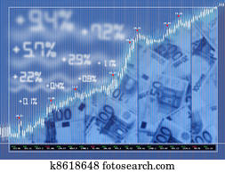 stock market, großmarkt, hintergrund