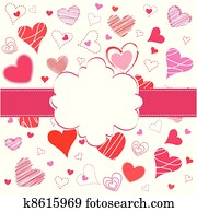 valentines tag, karte valentines tag, karte