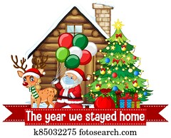 חג המולד, לחגוג, במשך, covid