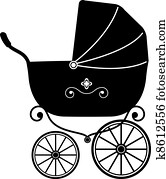 טייל של תינוק, (silhouette)