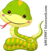 כיף, zoo., נחש