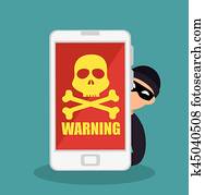 מערכת, האקר, אופי, איקון