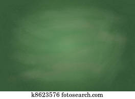 Blank chalk board illustration Blank chalk board illustration