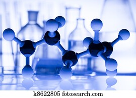 equipamento, de, um, pesquise laboratório