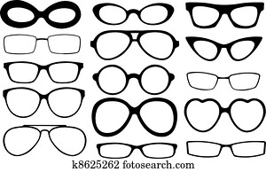eyeglasses eyeglasses