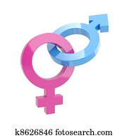 Male and female signs