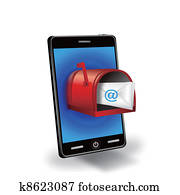 smart phone with mail box smart phone with mail box