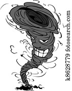 Smiling tornado Smiling tornado