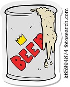 Beer Can Graphics | Our Top 1000+ Beer Can Clip Art Vectors | Fotosearch