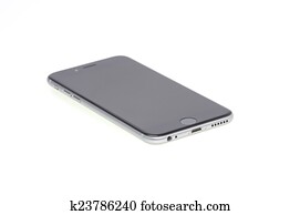 Black modern phone Black modern phone