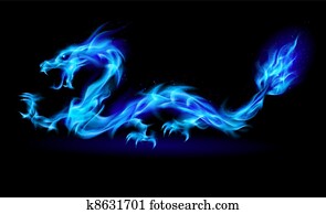 blau, feuerdrache blau, feuerdrache