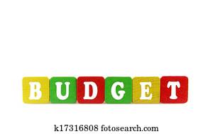 budget, begriff