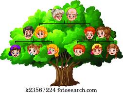 Family tree