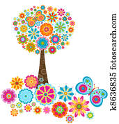 flower tree flower tree
