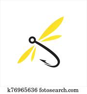 Download Fly Fishing Lure Clipart | Our Top 1000+ Fly Fishing Lure ...