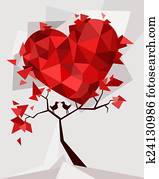 Valentines day card Valentines day card