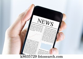 חדשות, ב, טלפון נייד