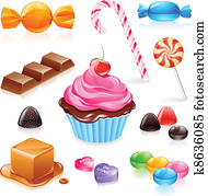 ערבב, ממתק, וקטור