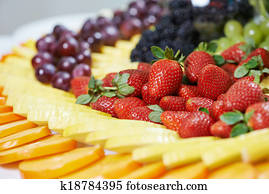 close-up, fruta, catering, tabela, jogo